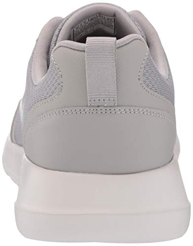 Skechers Men's Gowalk Max-Athletic Workout Walking Shoe with Air Cooled Foam Sneaker, Grey, 10 X-Wide