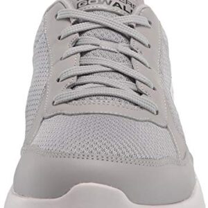 Skechers Men's Gowalk Max-Athletic Workout Walking Shoe with Air Cooled Foam Sneaker, Grey, 10 X-Wide