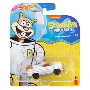 Hot Wheels Animation Character Cars (Sandy Cheeks)