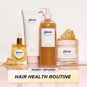 Gisou Honey Infused Conditioner, a Weightless and Nourishing Conditioner Enriched with Mirsalehi Honey, 8.1 fl oz