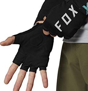 Fox Racing Ranger Gel Short Finger Mountain Bike Glove, Black, Large