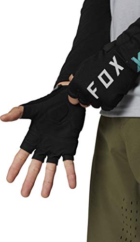 Fox Racing Ranger Gel Short Finger Mountain Bike Glove, Black, Large