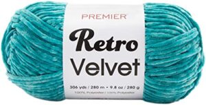 premier yarns waterfall yarn retro velvet