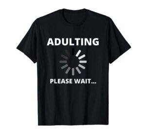 adult 18th birthday gift ideas for 18 years old girls boys t-shirt