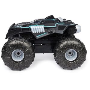 DC Comics Batman, All-Terrain Batmobile Remote Control Vehicle, Water-Resistant Batman Toys for Boys Aged 4 and Up