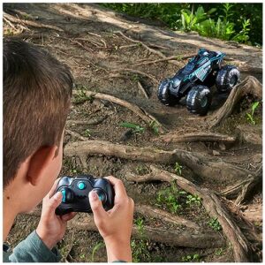 DC Comics Batman, All-Terrain Batmobile Remote Control Vehicle, Water-Resistant Batman Toys for Boys Aged 4 and Up