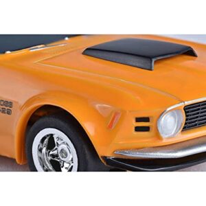 AFX/Racemasters Mustang Boss 429 '70 - Orange MG+ AFX21050 HO Slot Racing Cars