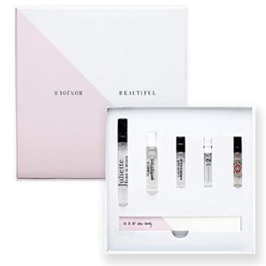 perfume set for women: 5 mini perfums gret gift set