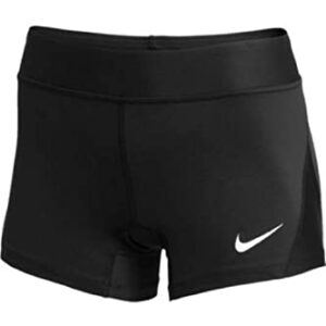 Nike Womens Stock HyperElite Short (Black, Medium)