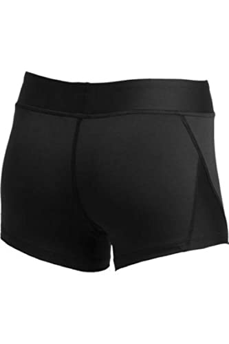 Nike Womens Stock HyperElite Short (Black, Medium)