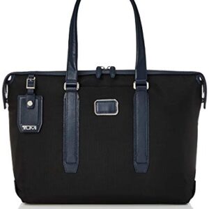 Tumi JARVIS East West Tote Bag, Men's, Official Product, Black/Navy