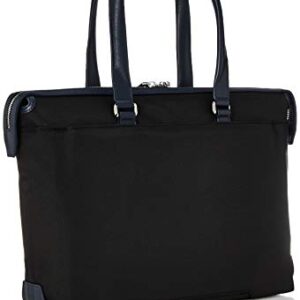 Tumi JARVIS East West Tote Bag, Men's, Official Product, Black/Navy