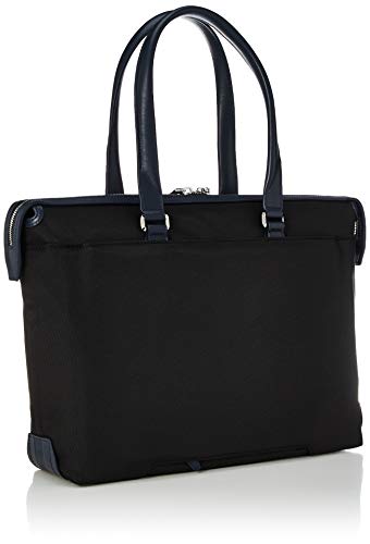 Tumi JARVIS East West Tote Bag, Men's, Official Product, Black/Navy