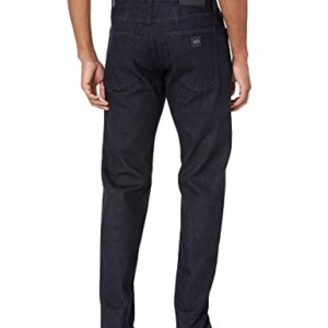 A|X ARMANI EXCHANGE mens 5 Pocket Pocket Slim Denim Dark Rinse Jeans, Indigo Denim/Indigo, 34 US