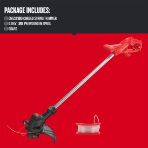 CRAFTSMAN CMEST900 3.5 Amp 12 in. Electric String Trimmer/Edger