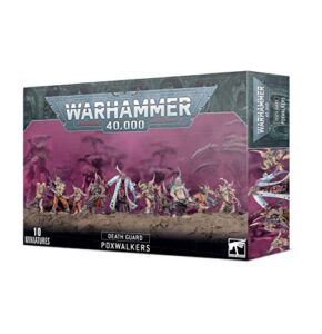 games workshop - warhammer 40,000 - death guard: poxwalkers