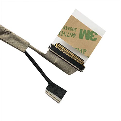 Zahara LCD Cable FHD 144HZ GSYNC 07M11W DC02C00JA00 Replacement for DELL Alienware Area 51m R2 ALWA51M 17.3"