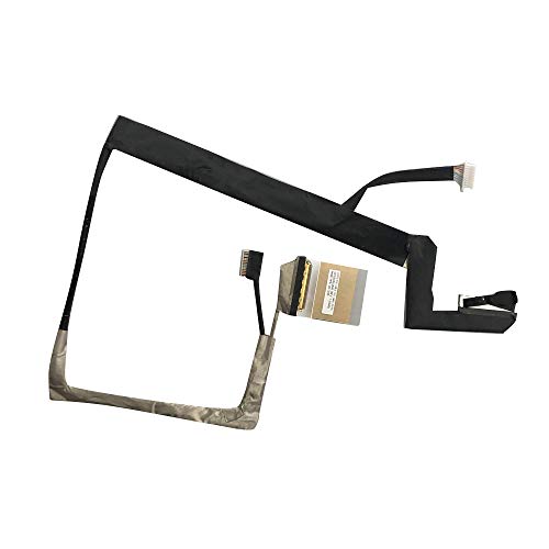 Zahara LCD Cable FHD 144HZ GSYNC 07M11W DC02C00JA00 Replacement for DELL Alienware Area 51m R2 ALWA51M 17.3"