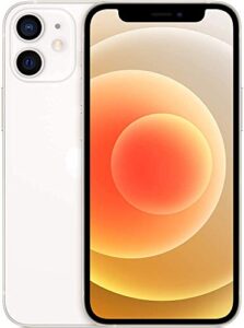 apple iphone 12 mini, 256gb, white for t-mobile (renewed)