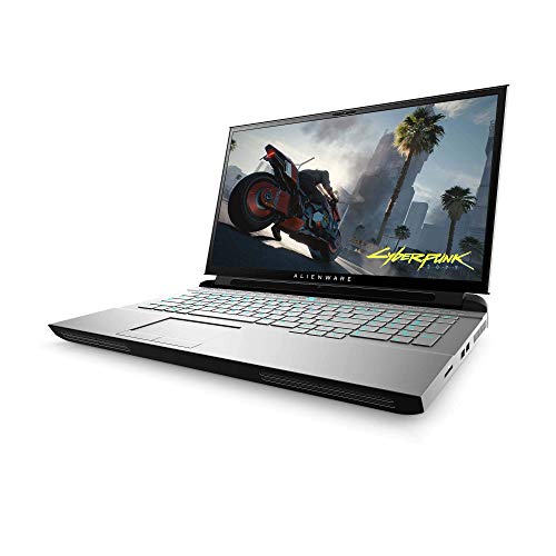 New Alienware Area 51M Gaming Laptop, 17.3" 300hz 3ms FHD Display, Intel Core i7-10700K, Nvidia GeForce RTX 2070 Super 8GB GDDR6, 1TB SSD, 16GB RAM, Lunar Light (AWARR2-7323WHT-PUS) (Renewed)