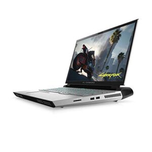 New Alienware Area 51M Gaming Laptop, 17.3" 300hz 3ms FHD Display, Intel Core i7-10700K, Nvidia GeForce RTX 2070 Super 8GB GDDR6, 1TB SSD, 16GB RAM, Lunar Light (AWARR2-7323WHT-PUS) (Renewed)