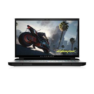 New Alienware Area 51M Gaming Laptop, 17.3" 300hz 3ms FHD Display, Intel Core i7-10700K, Nvidia GeForce RTX 2070 Super 8GB GDDR6, 1TB SSD, 16GB RAM, Lunar Light (AWARR2-7323WHT-PUS) (Renewed)