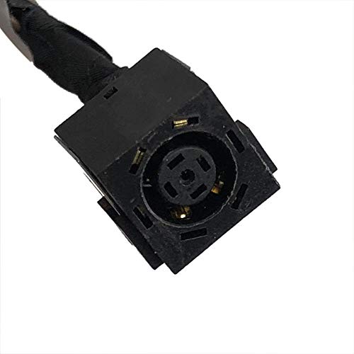 GinTai DC Power Jack Harness Cable Replacement for DELL Alienware Area 51m R1 R2 ALWA51M 17.3" DC301012T00 P38E CHA01 DF23M 0DF23M