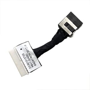 GinTai Replacement for Dell Alienware M15 Area 51M ALWA15M-4738 17 DC in Power Jack Charging Cable