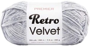 premier yarns mist yarn retro velvet