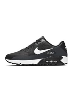 nike men's air max 90 g spikeless golf shoes, black/white/anthracite/cool/gray, 11