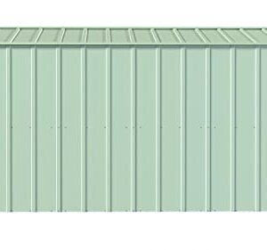 Arrow Classic Steel Storage Shed, 10x14, Sage Green