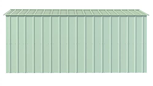 Arrow Classic Steel Storage Shed, 10x14, Sage Green