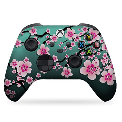 DreamController Original X-box Wireless Controller Special Edition Customized Compatible with X-box One S/X-box Series X/S & Windows 10 Made with Advanced HydroDip Print Technology(Not Just a Skin)