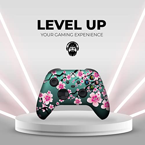 DreamController Original X-box Wireless Controller Special Edition Customized Compatible with X-box One S/X-box Series X/S & Windows 10 Made with Advanced HydroDip Print Technology(Not Just a Skin)