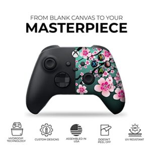 DreamController Original X-box Wireless Controller Special Edition Customized Compatible with X-box One S/X-box Series X/S & Windows 10 Made with Advanced HydroDip Print Technology(Not Just a Skin)