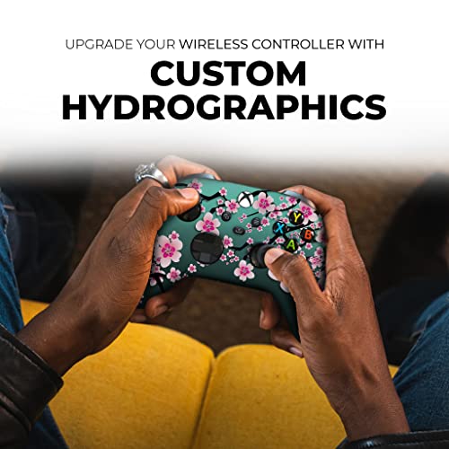 DreamController Original X-box Wireless Controller Special Edition Customized Compatible with X-box One S/X-box Series X/S & Windows 10 Made with Advanced HydroDip Print Technology(Not Just a Skin)