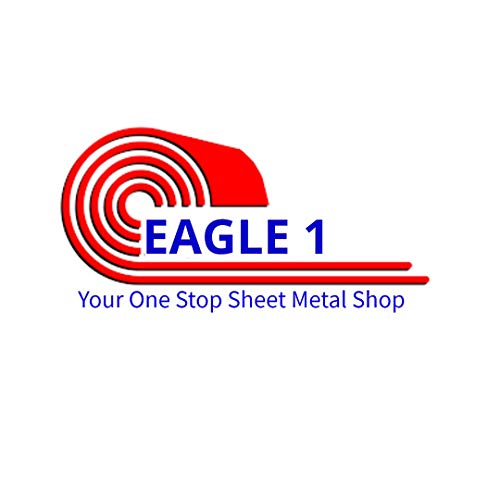 EAGLE 1 - (5 FT Long) Roof Drip Edge Flashing- 26 Gauge- 60"x4" x1.5"- 75 Degree Angle - Easy to Install- Matching Screws and Hex Bit Driver Included- Many Colors (2, White)