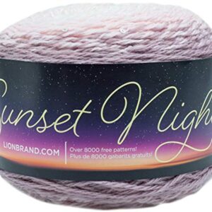 Lion Brand Yarn (1 Skein) Sunset Nights Yarn, Atacama Desert, 819 Foot (Pack of 1)