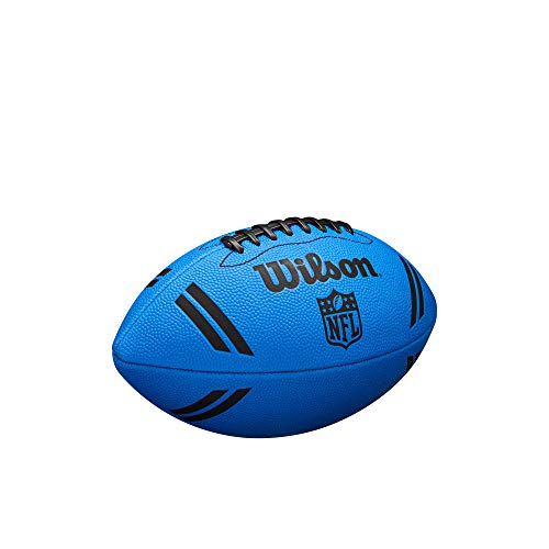 WILSON NFL Spotlight Football - Blue, Junior Size