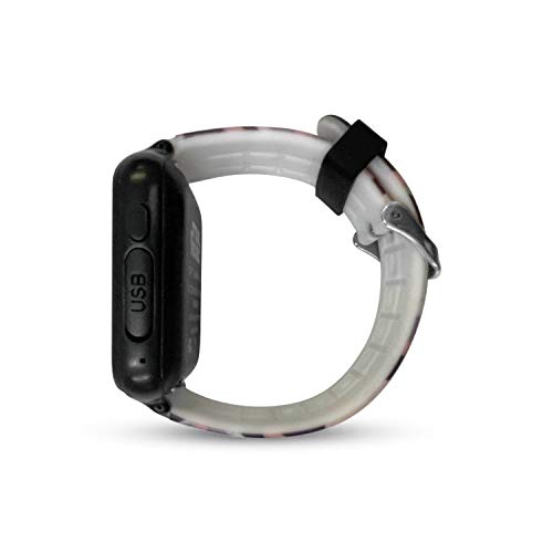 FirstTrends Star Wars Mandalorian Smart Watch with Interchangeable Strap