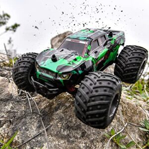 BEZGAR TM201 RC Cars - 1:20 Scale Remote Control Car,2WD Top Speed 15 Km/h Electric Toy Off Road 2.4GHz RC Car Vehicle Truck Crawler with Two Rechargeable Batteries for Boys Kids and Adults