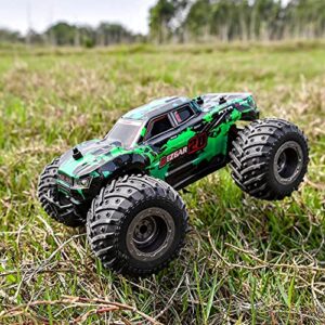 BEZGAR TM201 RC Cars - 1:20 Scale Remote Control Car,2WD Top Speed 15 Km/h Electric Toy Off Road 2.4GHz RC Car Vehicle Truck Crawler with Two Rechargeable Batteries for Boys Kids and Adults