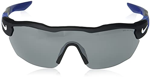 Nike Show X3 Elite L Rectangular Sunglasses, Black, 61/15/130