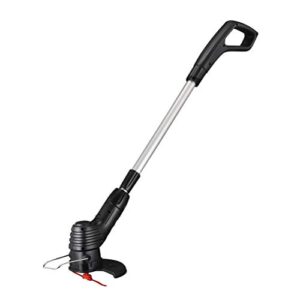 newooh garden tool,cordless string trimmer cordless rechargeable grass trimmer string grass trimmer for garden lawn weeding