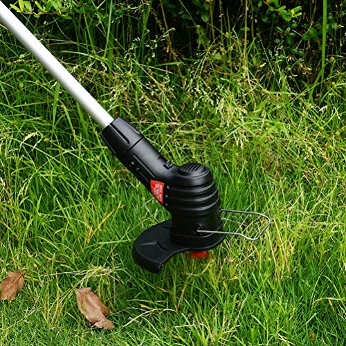 Newooh Garden Tool,Cordless String Trimmer Cordless Rechargeable Grass Trimmer String Grass Trimmer for Garden Lawn Weeding