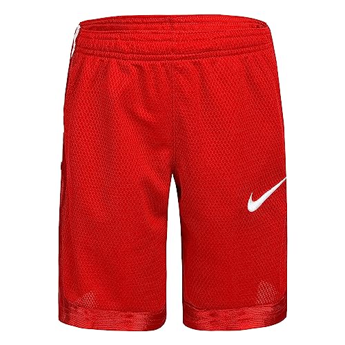 Nike Boy's Dri-FIT Elite Basketball Shorts (Little Kids) University Red 6 Little Kid