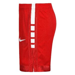 Nike Boy's Dri-FIT Elite Basketball Shorts (Little Kids) University Red 6 Little Kid