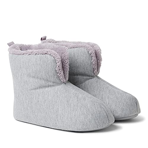 Dearfoams Women's Zoey Lounge Duvet Bootie Slipper