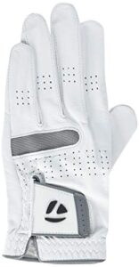 taylormade 2021 tour preferred flex glove, cadet, left hand, x-large