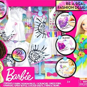 Barbie Tie-Dye Be A Real Fashion Designer